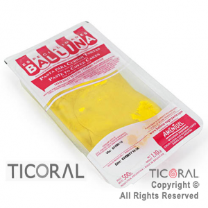 COBERTURA P/TORTA 1/2K COLOR AMARILLO BALLINA x 1
